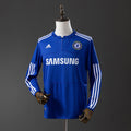 Maillot Rétro Chelsea 09/10 Domicile Manche Longue