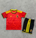 Ensemble Maillot Belgique 2026/27 Domicile