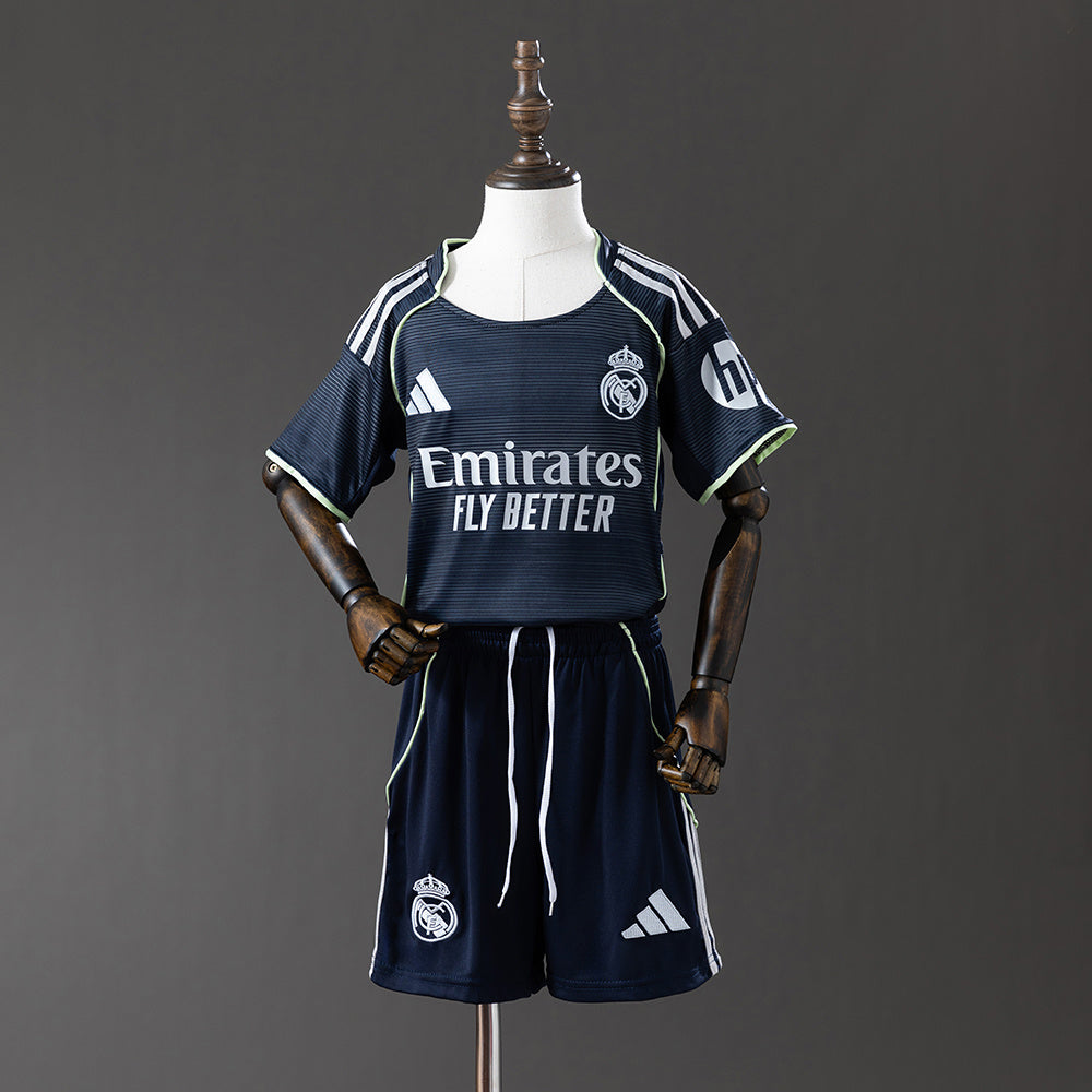 Real Madrid 25/26 Away Kids Kit Set