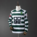 Maillot Rétro Sporting Lisbonne 01/03 Domicile Manche Longue