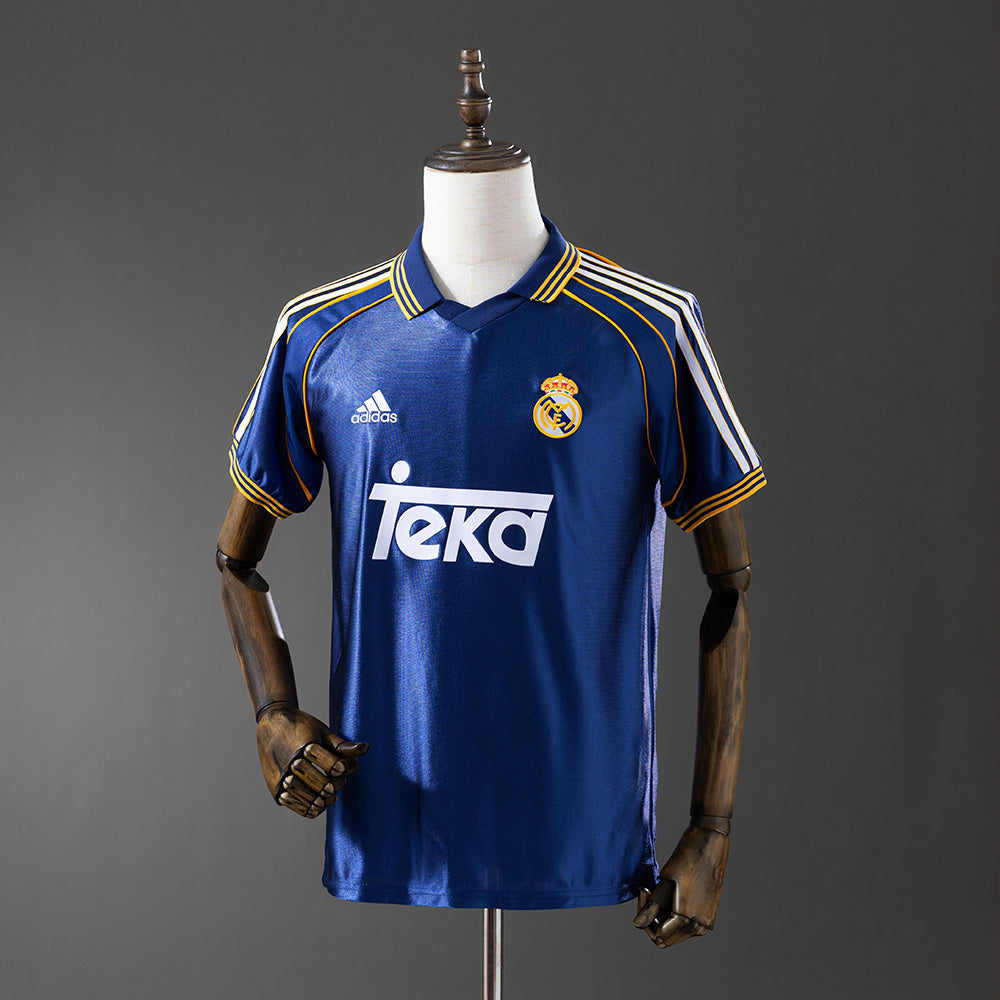 Retro Real Madrid 98/00 Third Away
