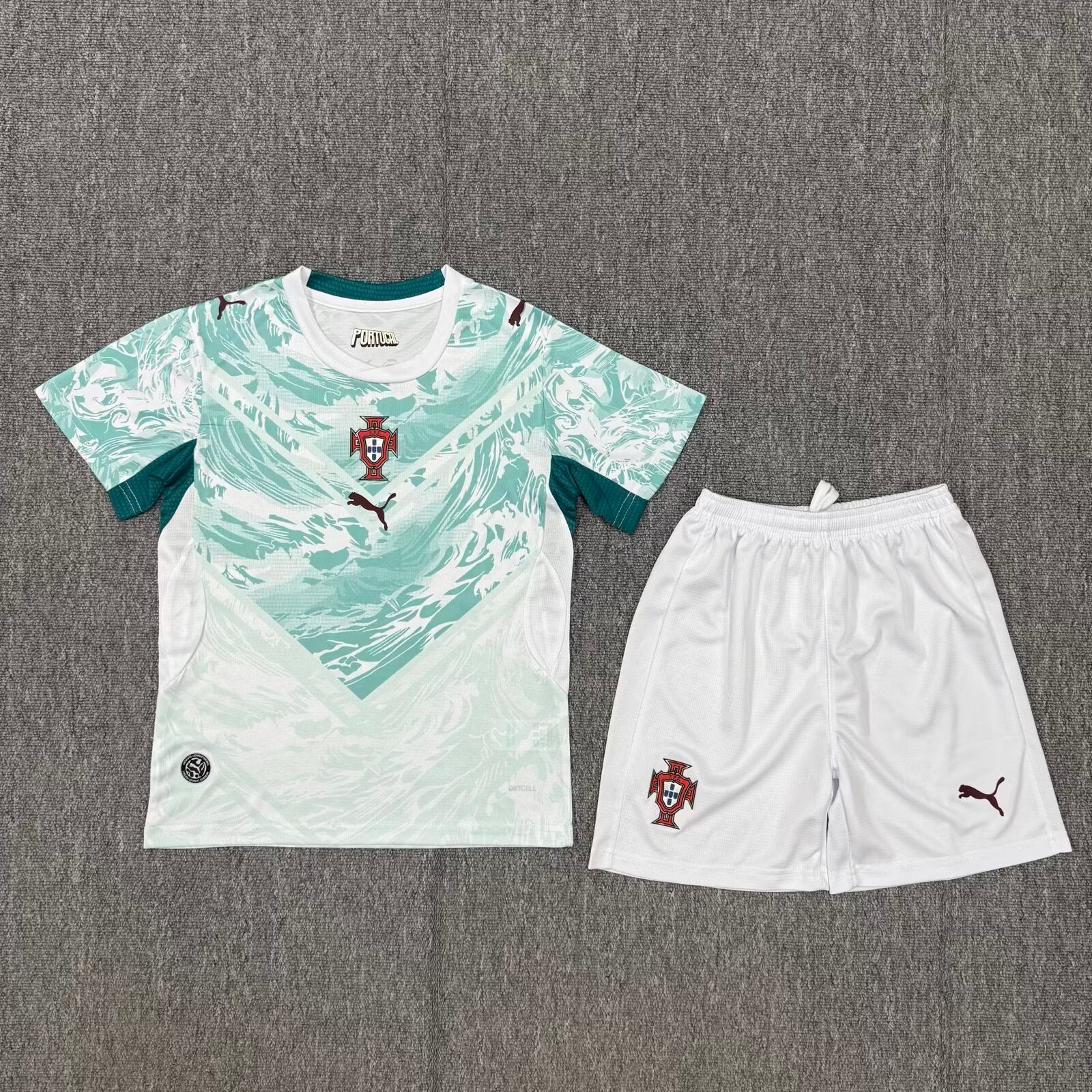 Ensemble Maillot Portugal 2026/27 Extérieur