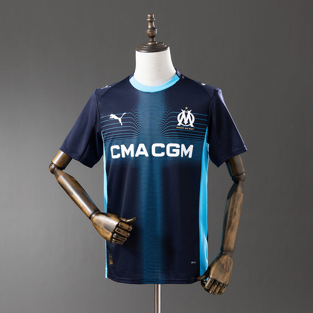 Maillot Olympique de Marseille 2025/26 Extérieur