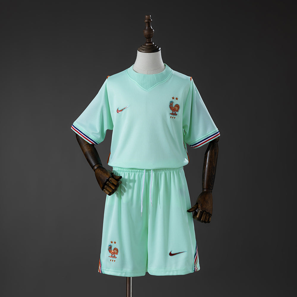 Ensemble Maillot France 2026 Extérieur Enfant