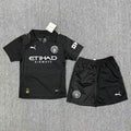 Ensemble Maillot Manchester City 2025/26 noir