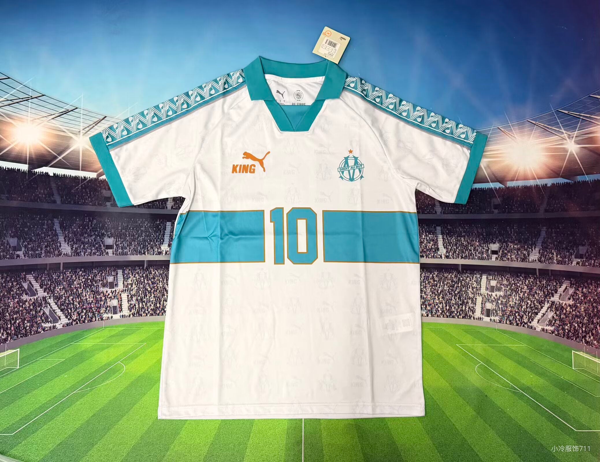 Maillot Olympique de Marseille 2026/27 Édition Spéciale 10e