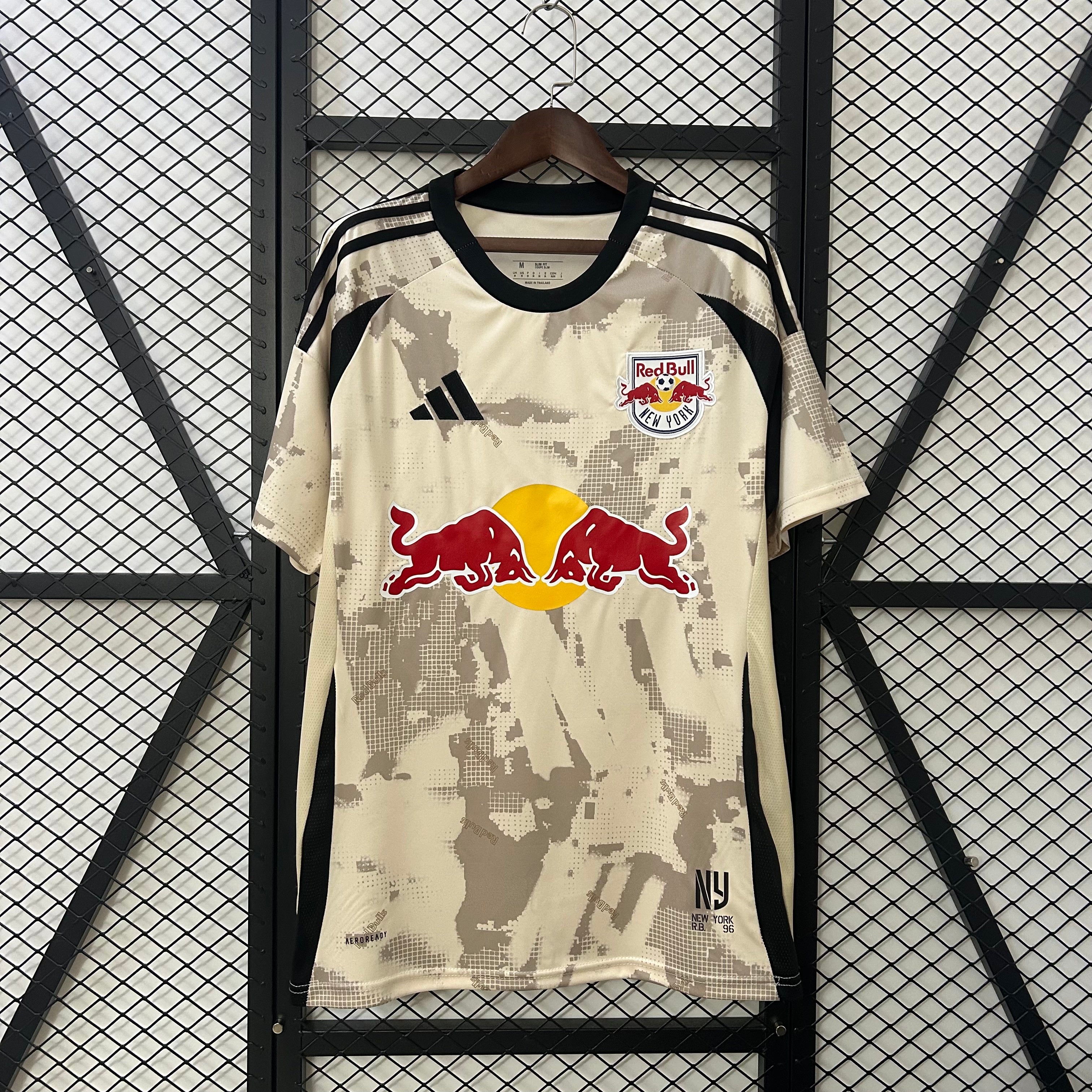 New York Red Bulls 2025/26 Away Jersey