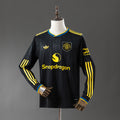 Maillot Manchester United 25/26 Troisième Extérieur Manche Longue