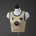Barcelona 25/26 Away Women's Crop Top