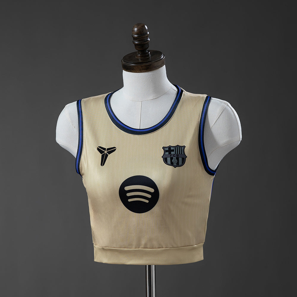 Barcelona 25/26 Away Women's Crop Top