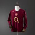 Maillot Rétro Arsenal 05/06 Domicile Manche Longue