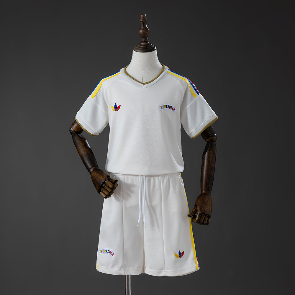 Maillot Venezuela 2026 Extérieur Enfant