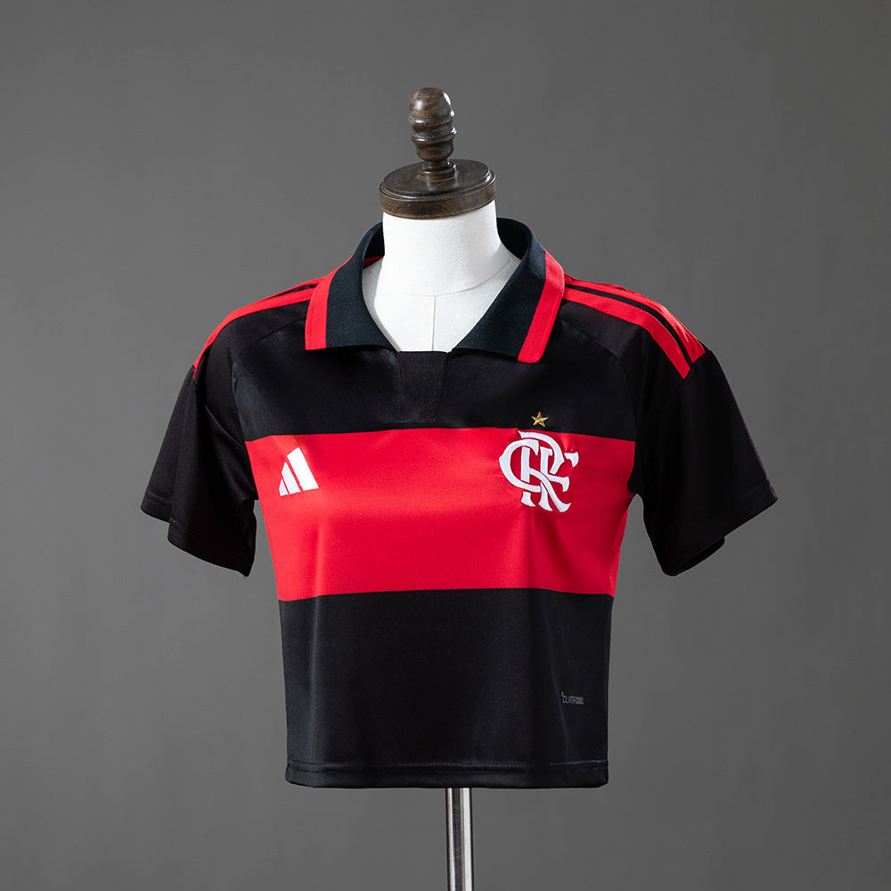 Flamengo 26/27 Home Crop Top
