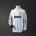 Maillot Rétro Real Madrid 11/12 Domicile Manche Longue