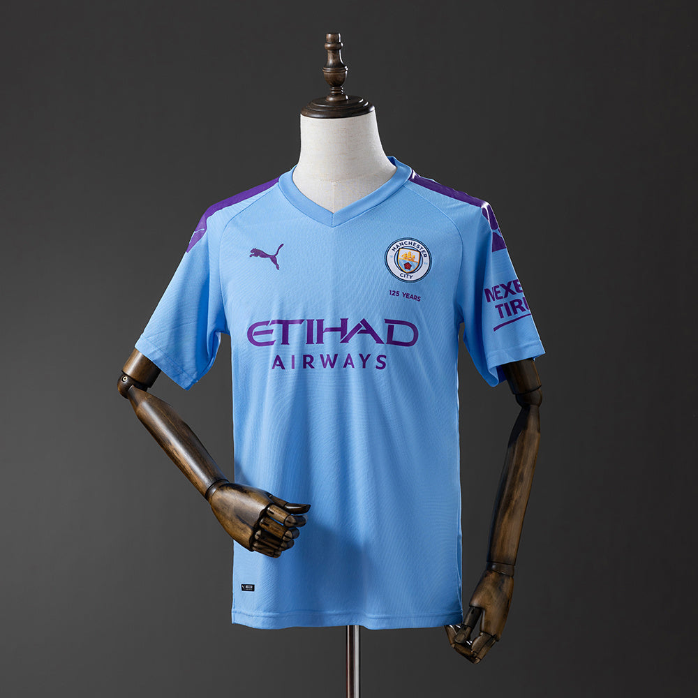 Retro Manchester City 19/20 Home