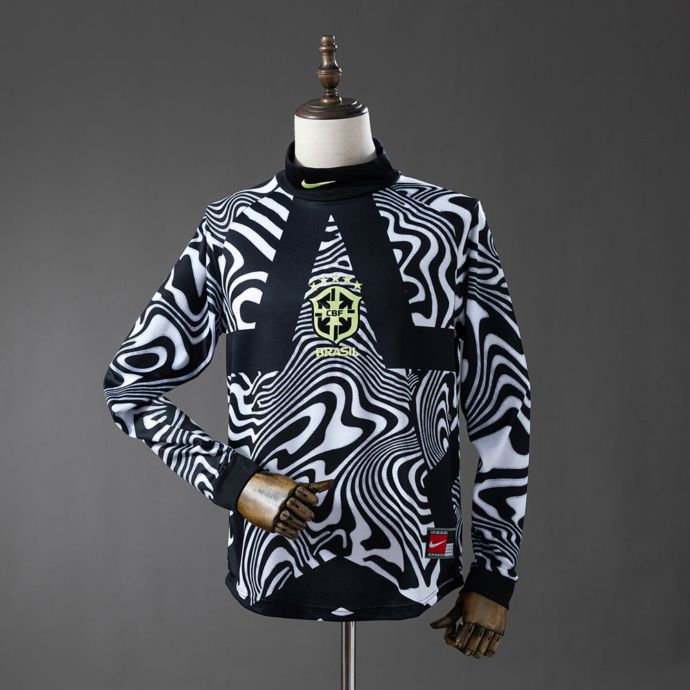 Maillot Gardien Brésil 2026 Manche Longue