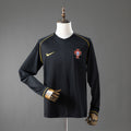 Maillot Rétro Portugal 2006 Extérieur Manche Longue