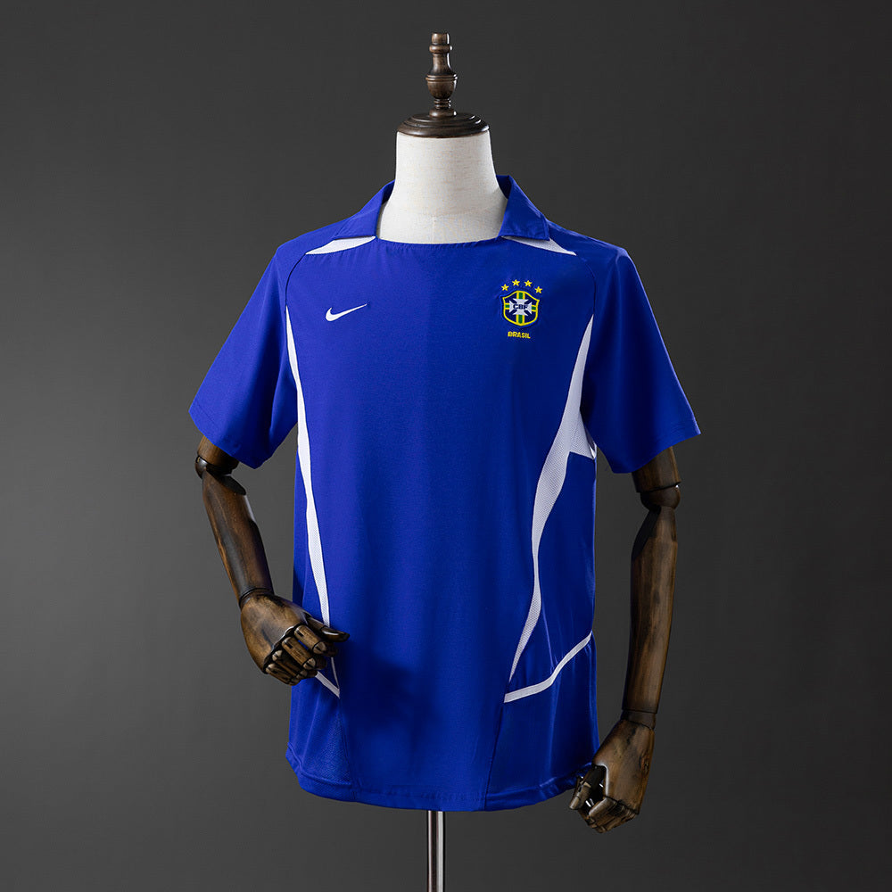 Retro 2002 Brazil away