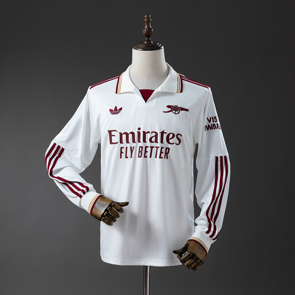 Maillot Arsenal 25/26 Troisième Manche Longue