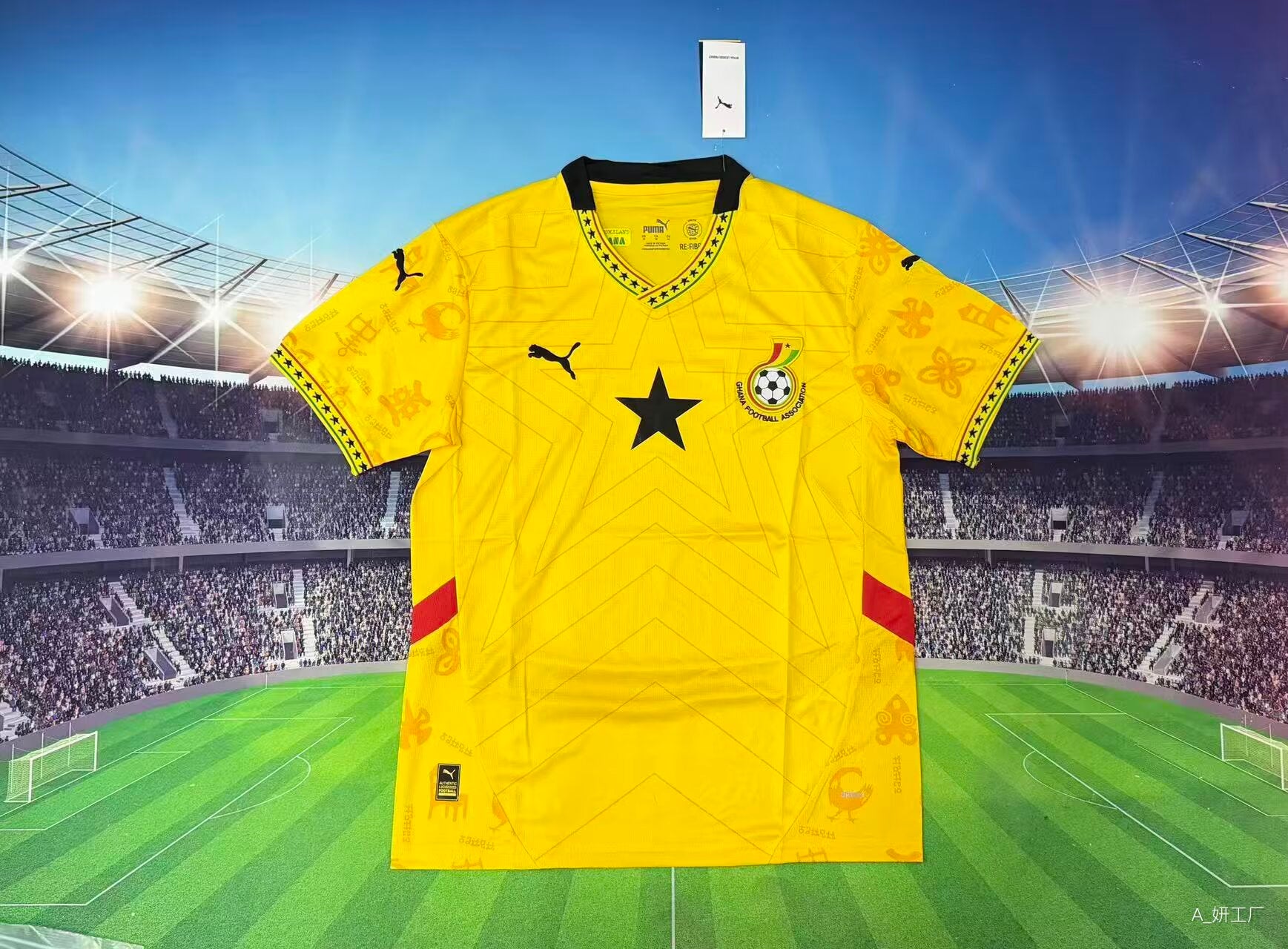 26/27 Ghana Away