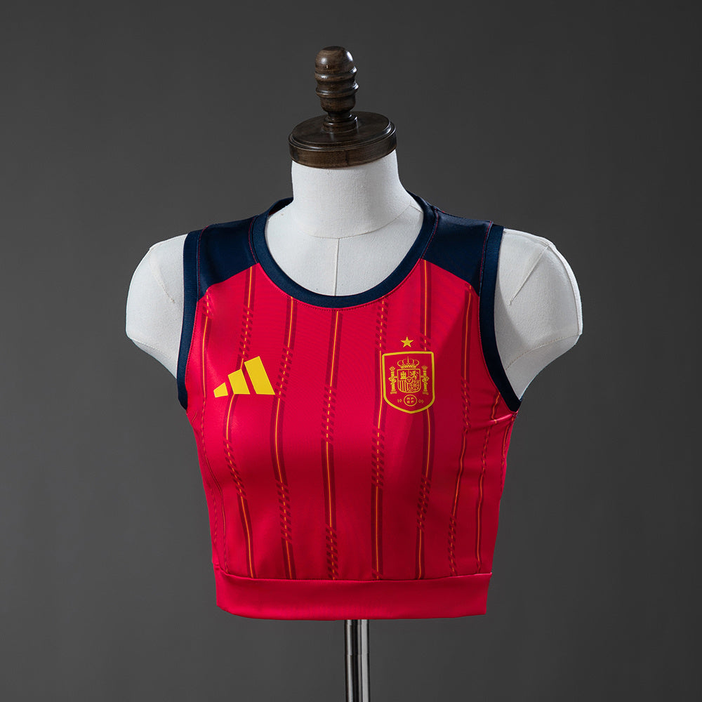 Spain 2026 Home Women's Crop Top