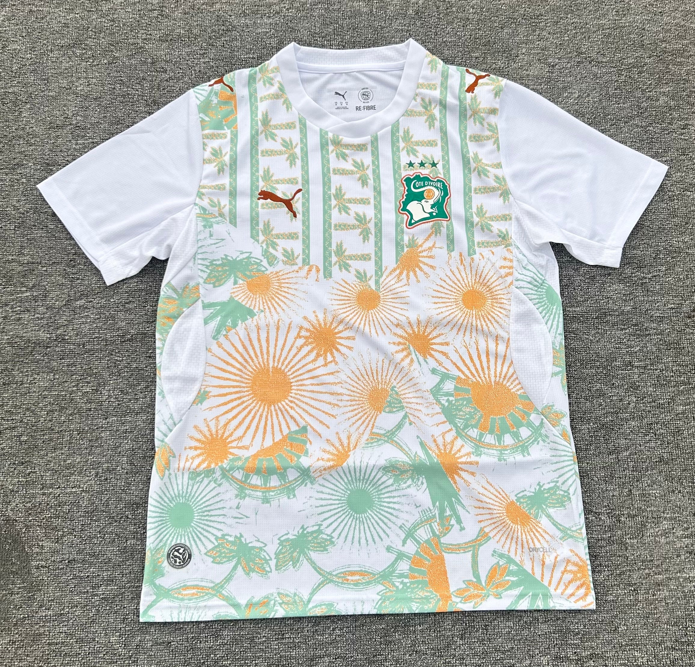 Maillot Officiel Côte d'Ivoire 2026/27 Extérieur