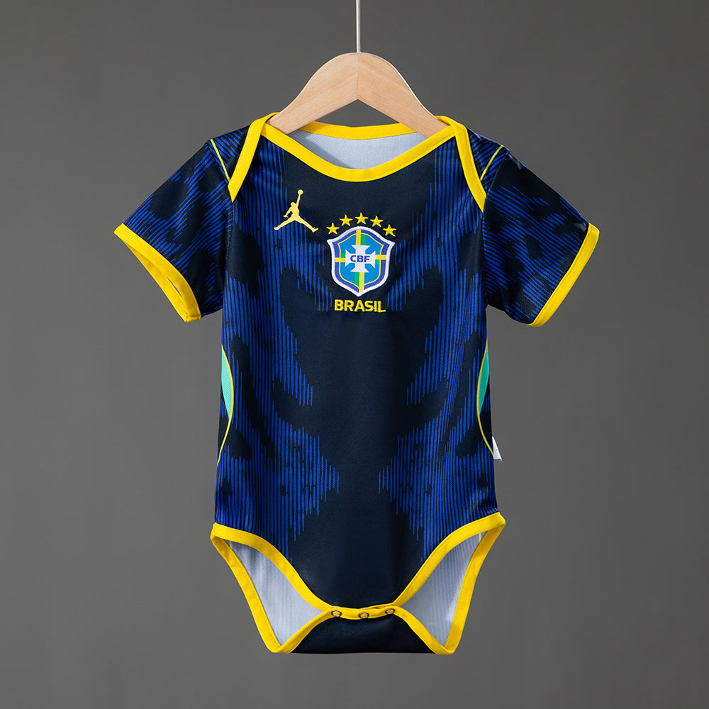 Maillot Brésil 2026 Extérieur Bébé
