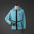 France 2026 Men's Football Anthem Jacket - Light Blue