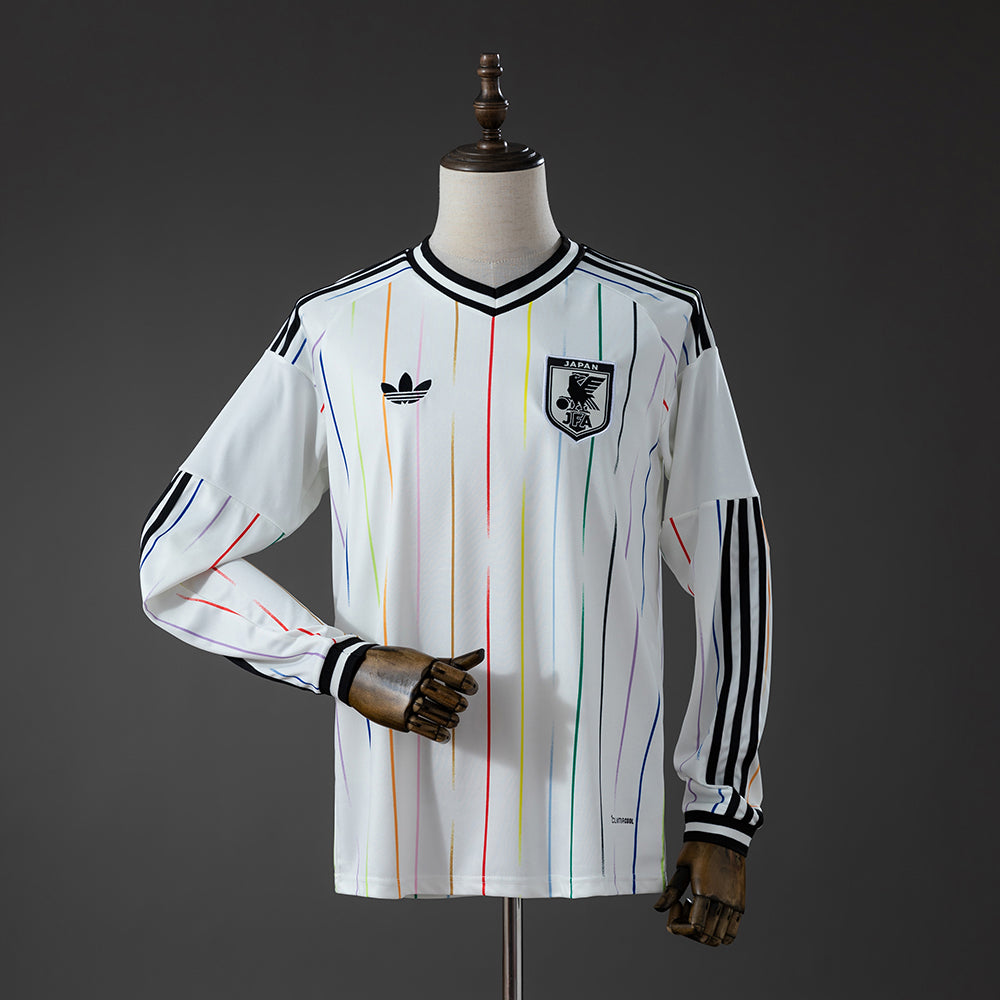Maillot Japon 2026 Extérieur Manches Longues