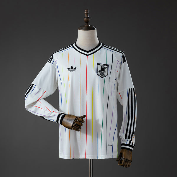 Maillot Japon 2026 Extérieur Manches Longues