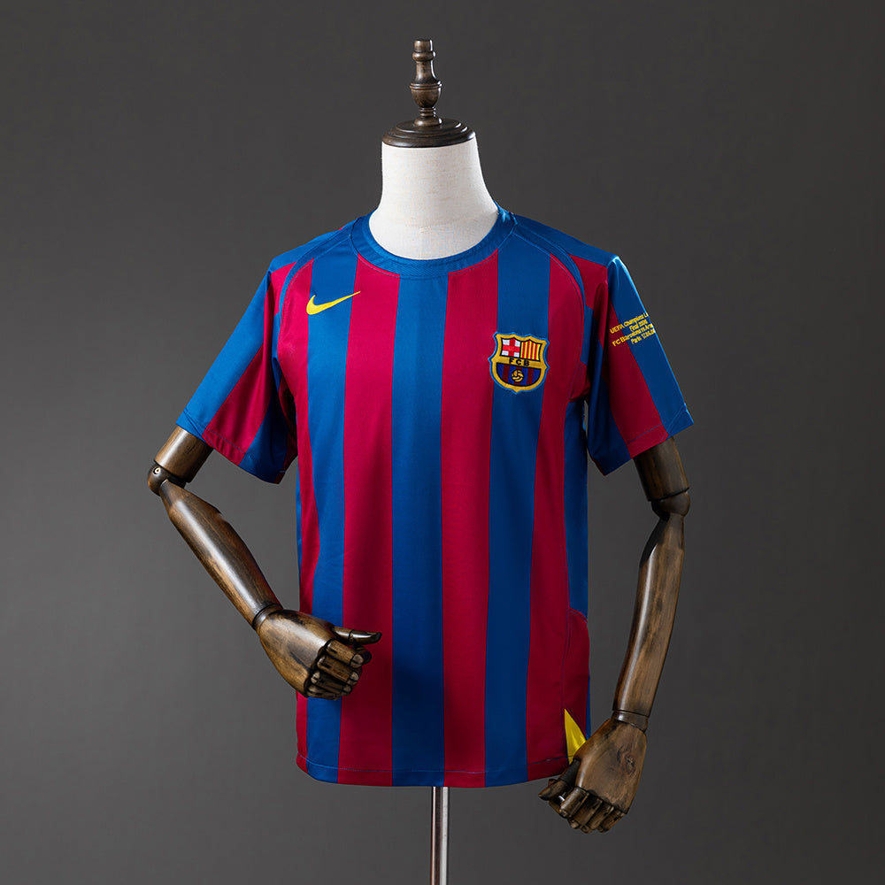 Barcelona 05/06 Home (UEFA Champions League Edition) Retro