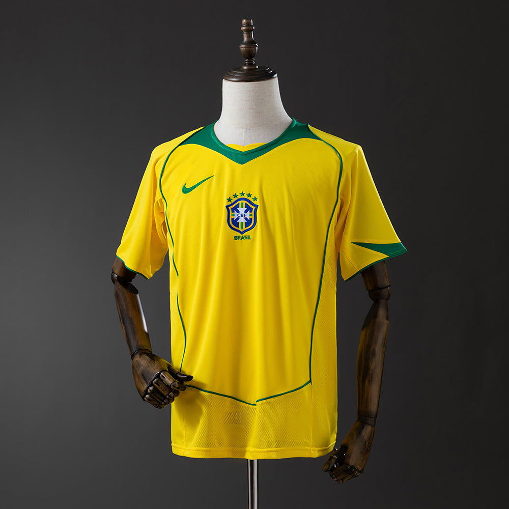 Retro 2004/06 Brazil home