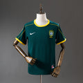Retro Goalkeeper Brazil 1998 Dark Green