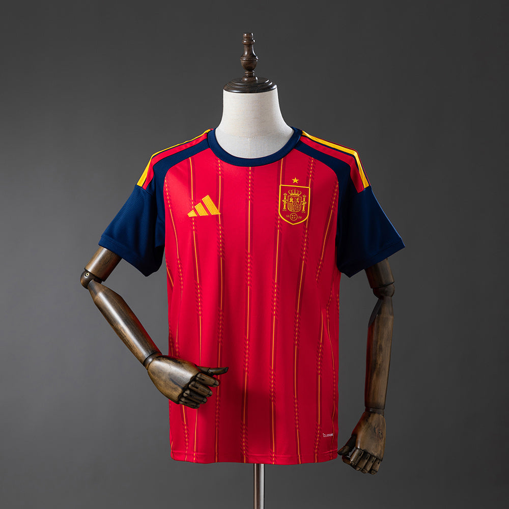 Maillot Espagne 2026 Domicile