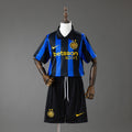 Ensemble Maillot Inter Milan 2026/27 Domicile Enfant