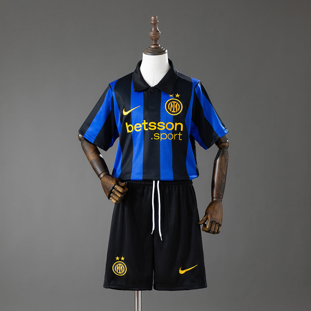 Ensemble Maillot Inter Milan 2026/27 Domicile Enfant