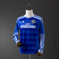 Maillot Rétro Chelsea 2011/12 Domicile UEFA Ligue des Champions Manche Longue