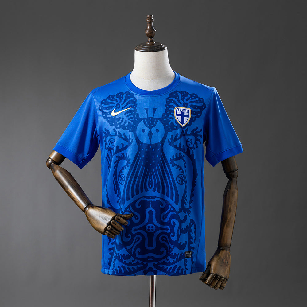 Maillot Finlande 2026 Extérieur