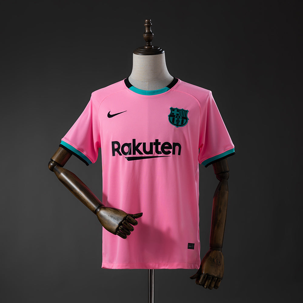 Barcelona 20/21 Third Away Retro