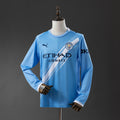 Maillot Manchester City 25/26 Domicile Manche Longue