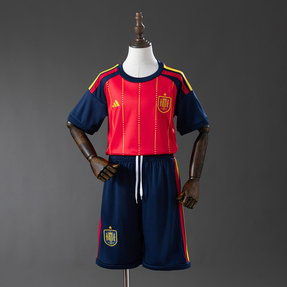 Ensemble Maillot Espagne 2026 Domicile