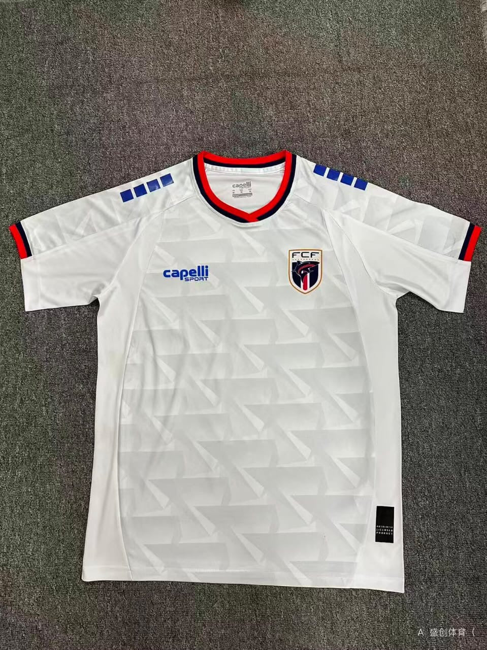 Maillot Cap-Vert 2026/27 Extérieur