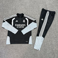 26 Real Madrid Black Tracksuit