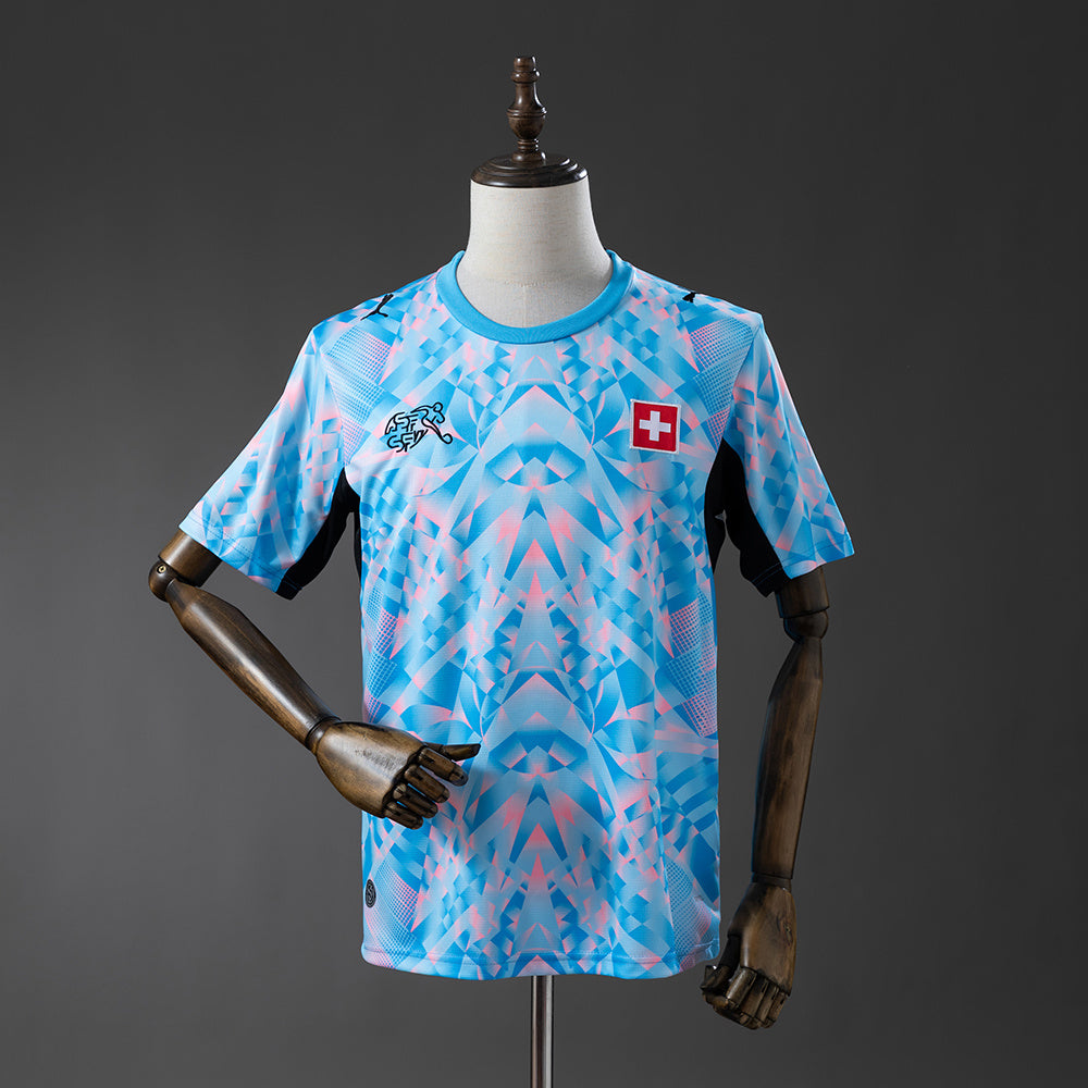 Maillot Suisse 2026 Extérieur
