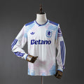 Maillot Aston Villa 25/26 Troisième Extérieur Manche Longue