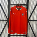 Maillot Portugal 2025 Domicile Manche Longue