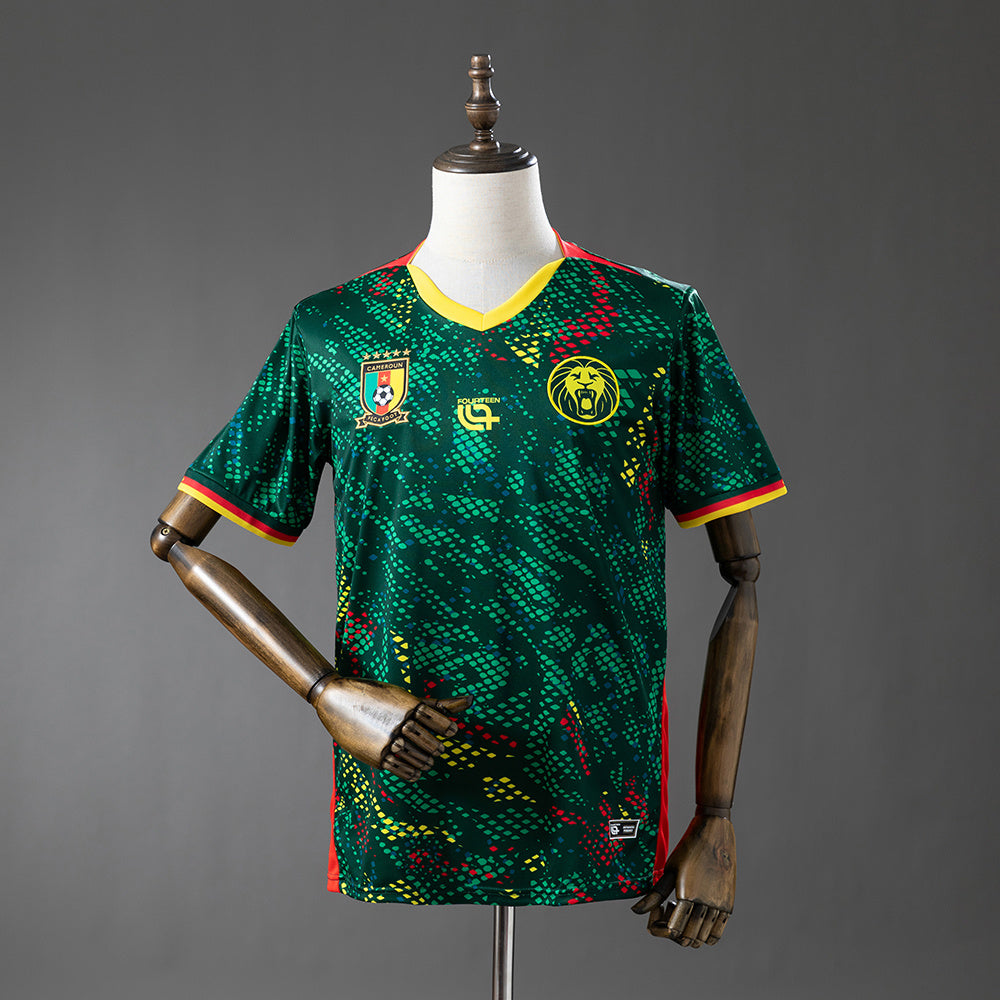 Maillot Cameroun 2026 Domicile