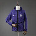 France 2026 Men's Football Anthem Jacket - Purple