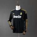 Maillot Rétro Real Madrid 11/12 Extérieur Manche Longue