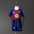 25/26 kids Barcelona home set kid